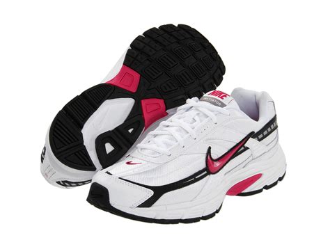 nike initiator white black pink